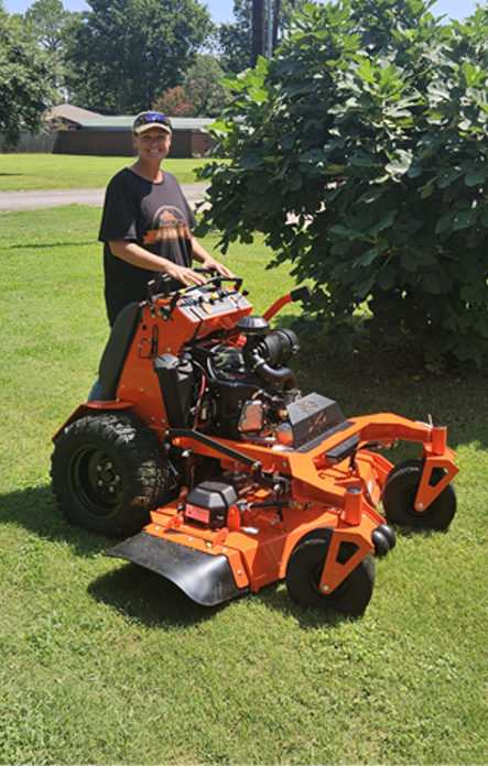 JBC Mowing. Woman Owned Cedar Creek Lake TX